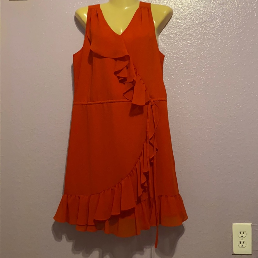 Sugarlips orange summer dress